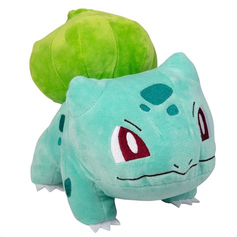 Pokemon Bulbasaur Plush Stuffed Animal Toy - 8in in 2021 | Pokemon ...