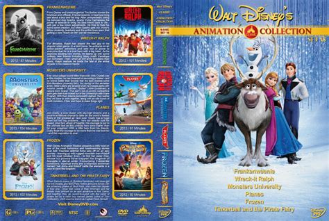 Walt Disney's Classic Animation - Set 18 dvd cover (2012-2013) R1 Custom