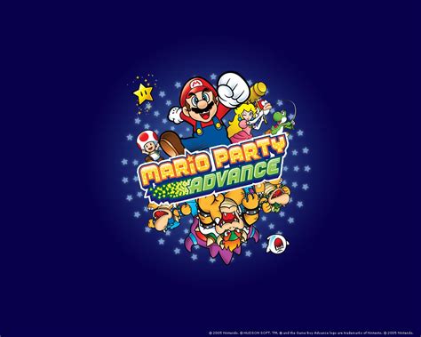 Mario Party Advance Background - Mario Photo (37968260) - Fanpop