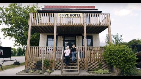 A #BoomTownTrail look at Clive, Alberta - YouTube