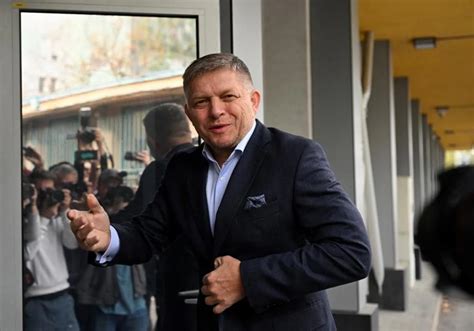 Pro-Russian populist Robert Fico wins elections in Slovakia