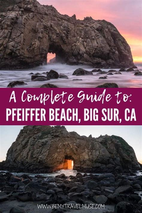 Land of the Purple Sand: Pfeiffer Beach, Big Sur, CA - Be My Travel Muse