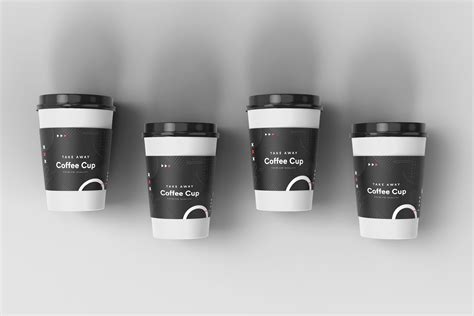 Take Away Coffee Cup Mockup Graphic by prextheme · Creative Fabrica