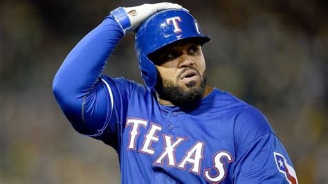 Texas Rangers' Prince Fielder squats Rougned Odor - Sports Illustrated