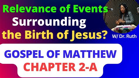 Gospel Of Matthew Chapter 2 Explained (Part A): Which Prophecies About ...