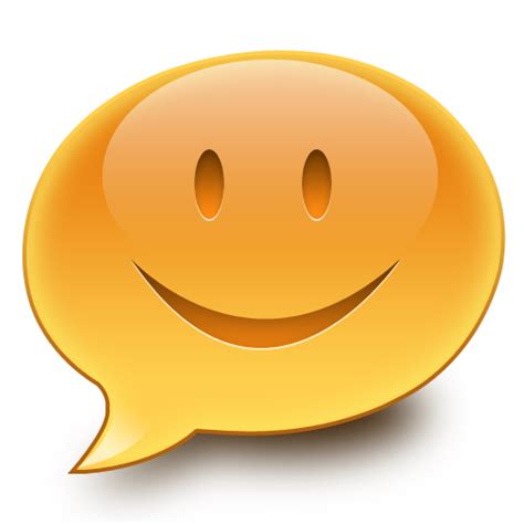 iChat Emoticon Icon - iChat Emoticon Icons - SoftIcons.com