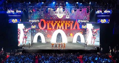 2023 Olympia Will Reportedly Return To Orlando During First Week Of ...