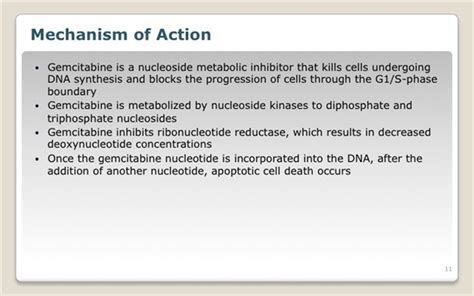 GEMZAR® (gemcitabine) - Cancer Therapy Advisor