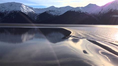 Paddle Boarding on the Turnagain Arm tidal bore - YouTube Anchorage ...