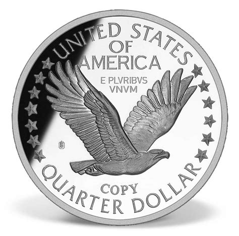 1916 Standing Liberty Quarter Dollar Replica | American Mint