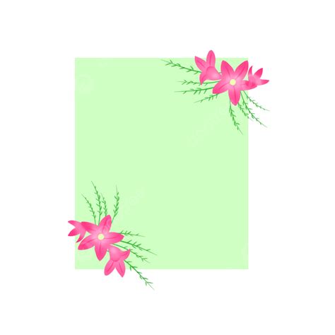 Transparent Invisible Background Flower Border Png Rw - vrogue.co