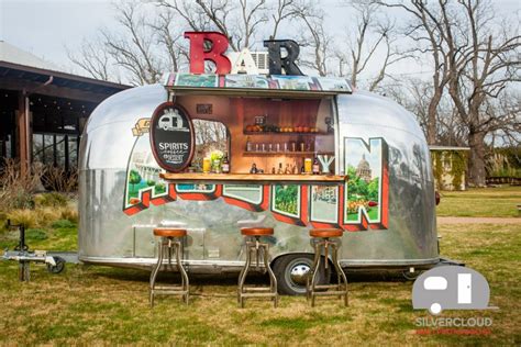 Airstream Bar Rentals For Weddings, Parties & Activations l Silvercloud