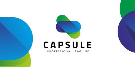 Capsule Logo by IRussu | Codester