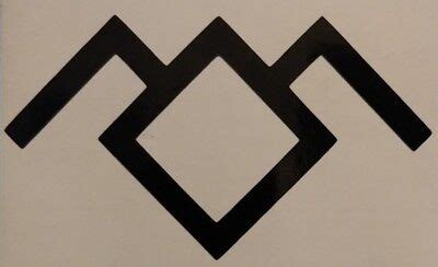 Twin Peaks Black Lodge Symbol Vinyl Sticker Decal choose size/color | eBay