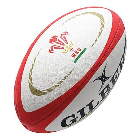 Wales Replica Rugby Ball - Size 5 - Walmart.com