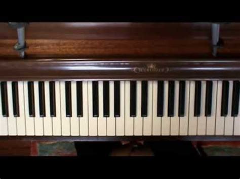 "The Giver" - Rosemary's Song Part 1 (Piano Tutorial) - YouTube