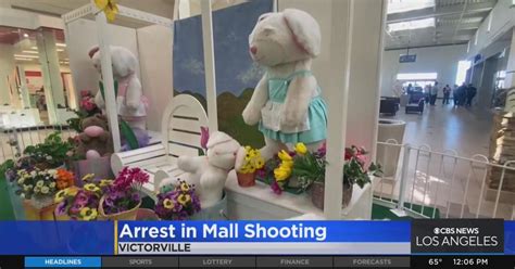 Suspect in Victorville mall shooting arrested in Nevada - CBS Los Angeles