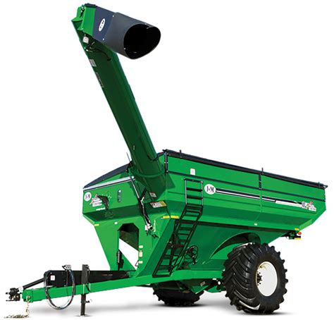 J & M Xtended-Reach grain cart auger that improves delivery - Australasian Farmers' & Dealers ...