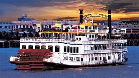 Paddlewheeler Creole Queen Evening Jazz Cruise