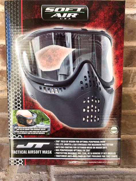 SOLD JT Tactical Airsoft Mask | HopUp Airsoft