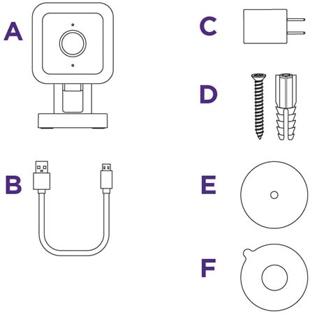 Roku Indoor Camera SE Security Camera User Guide