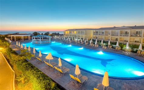 Aquis Sandy Beach Resort Hotel Review, Corfu, Greece | Travel