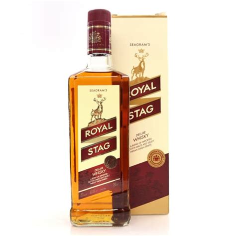 Buy Royal Stag Deluxe Whisky 75cl Online - 365 Drinks