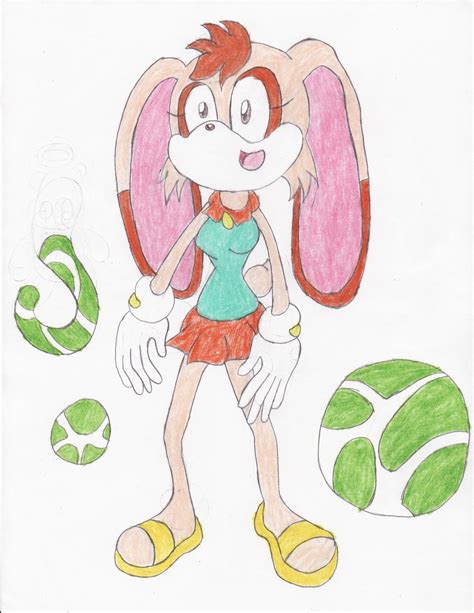 Cream the Rabbit: 16 yrs by BlueSpeedsFan92 on DeviantArt