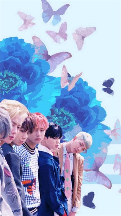 BTS Butterfly Wallpaper - EnWallpaper