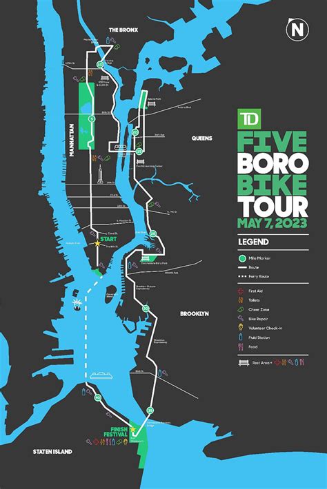 Nyc Bike Tour Map 2024 - Lora Sigrid