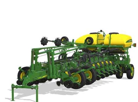 John Deere 1775NT planter v1.0 FS22 Mod | Farming Simulator 22 Mod