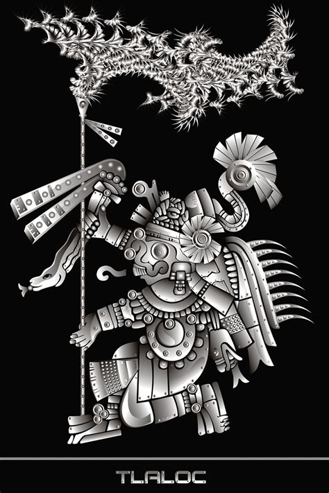 Tlaloc by TuKan on DeviantArt