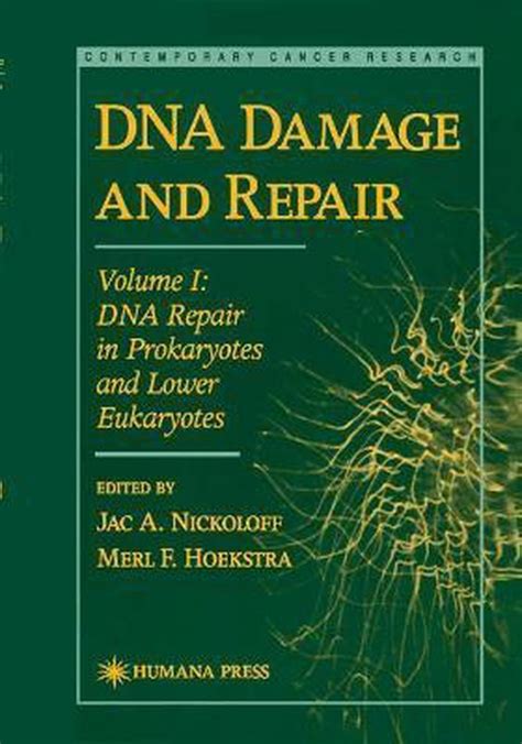 DNA Damage and Repair | 9780896033566 | M.F. Hoekstra | Boeken | bol.com