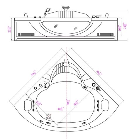 Corner Garden Tub Dimensions | Fasci Garden