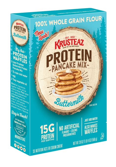 Buttermilk Protein Pancake | Krusteaz