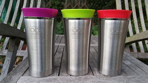 Coffee Travel Mug - Stainless Steel, Leak Proof, Insulated - eBay UK Sale - YouTube