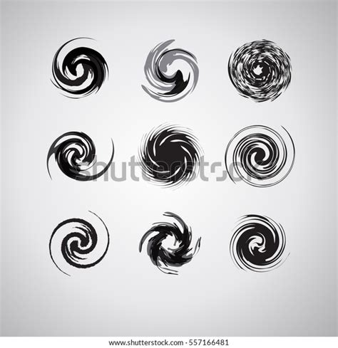 Vector Grunge Logo Design Template Set Stock Vector (Royalty Free) 557166481 | Shutterstock