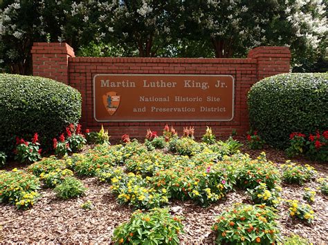 Wheelchair Travel Adventures: Martin Luther King, Jr. National Historic Site