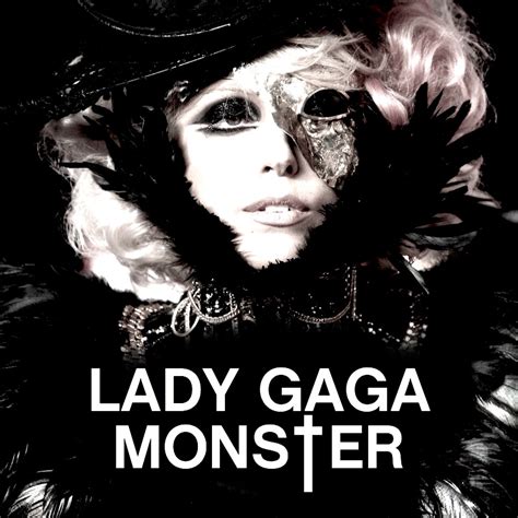 Just Cd Cover: Lady GaGa: Monster (MBM single cover) from "The Fame ...