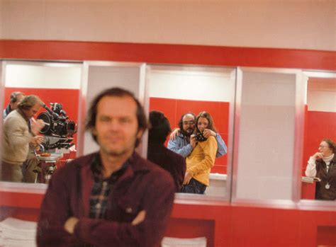 40 Rare Behind the Scenes Photographs of Stanley Kubrick’s ‘The Shining’