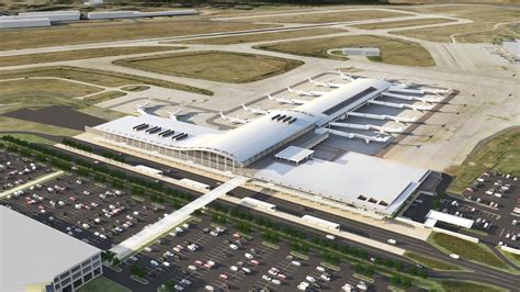 Little Rock airport plans $20M concourse renovation - Memphis Business ...