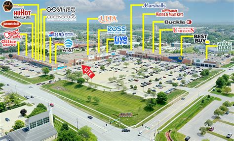 Water Tower Place Shopping Center - Buyer's Realty, Inc.