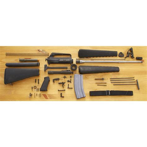 Used U.S. Military Colt® M16A1 Parts Kit - 169396, Replica Firearms at ...