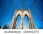 View Of Brooklyn Bridge Free Stock Photo - Public Domain Pictures