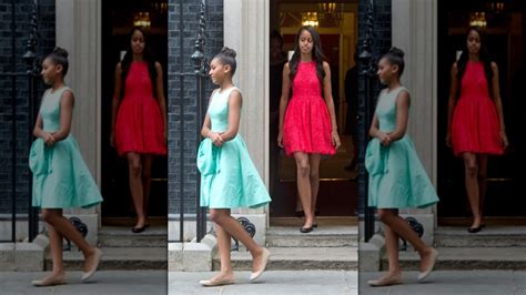 The Obama Sisters' Most Outrageous Outfits That We'll Never Forget