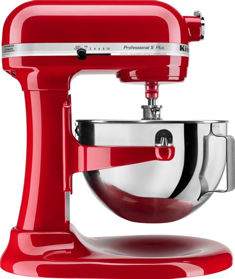 KitchenAid KV25G0XER Professional 500 Series Stand Mixer Empire Red KV25G0XER - Best Buy