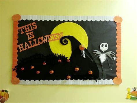 Halloween bulletin board by ms breanna | Halloween crafts for kids, Halloween bulletin boards ...