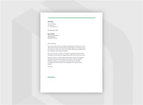 15+ Best Google Docs Letter Templates: Writing in Style