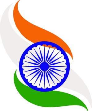 Indian Flag Logo PNG Transparent Images Free Download | Vector Files | Pngtree