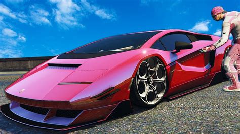 Descubrir 107+ imagen lamborghini gta v - Abzlocal.mx